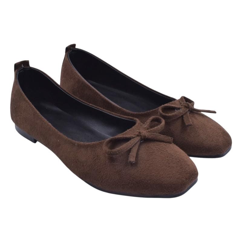 Women's Footwear B&W-W128-Brown-37 Sandal