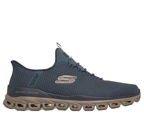 Skechers mens GLIDE-STEP Sneaker Shoes