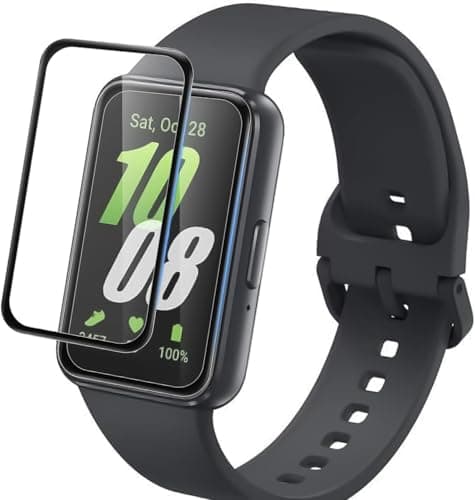 ARROWS Screen Protector for Samsung Galaxy Fit 3, Flexible 3D Curved HD Clear Film, Anti-Scratch, High Touch Sensitivity, Bubble-Free Installation, Not Glass