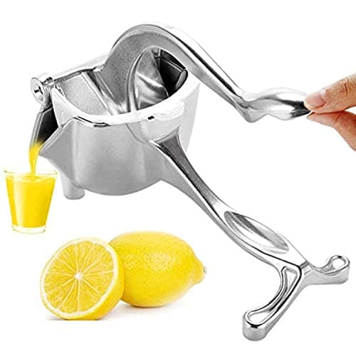 Vikas Aluminium Manual Fruit Juicer Hand juicer, Fruit juicer Manual juicer Instant juicer Orange juicer, Handle Fruit Juicer | Manual Lemon Juicer