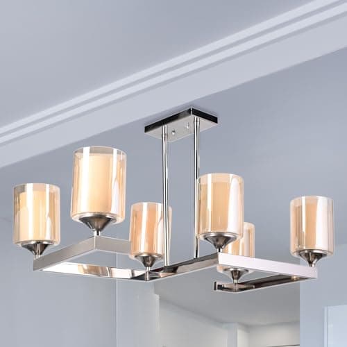 El-Rawda Lighting Eimilia Stainless Chandelier Light fixture