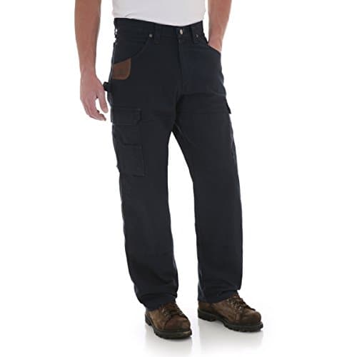 Wrangler Men's Riggs Workwear Big & Tall Ranger Pant, Navy, 38W x 30L