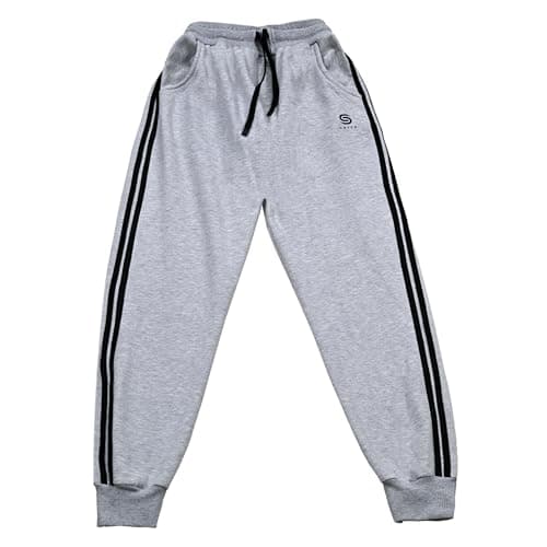 Sotex Mens Sweatpants Fleeced With Side Pockets Sweatpants Pants
