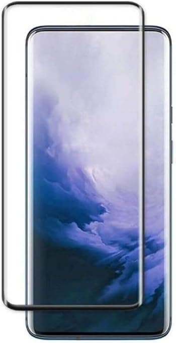 Full Coverage Tempered Glass Screen Protector for Reno 4 Pro - 9H Hardness, Bubble Free, Ultra-HD Clarity, Anti-Scratch & Case Friendly.