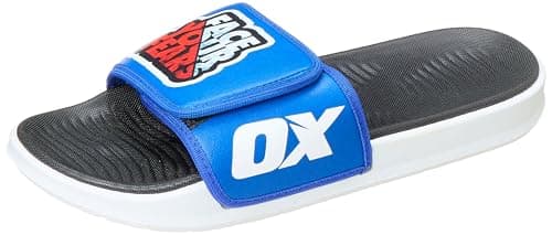 OX boys OX-S-86-blue-36 Slide Sandal