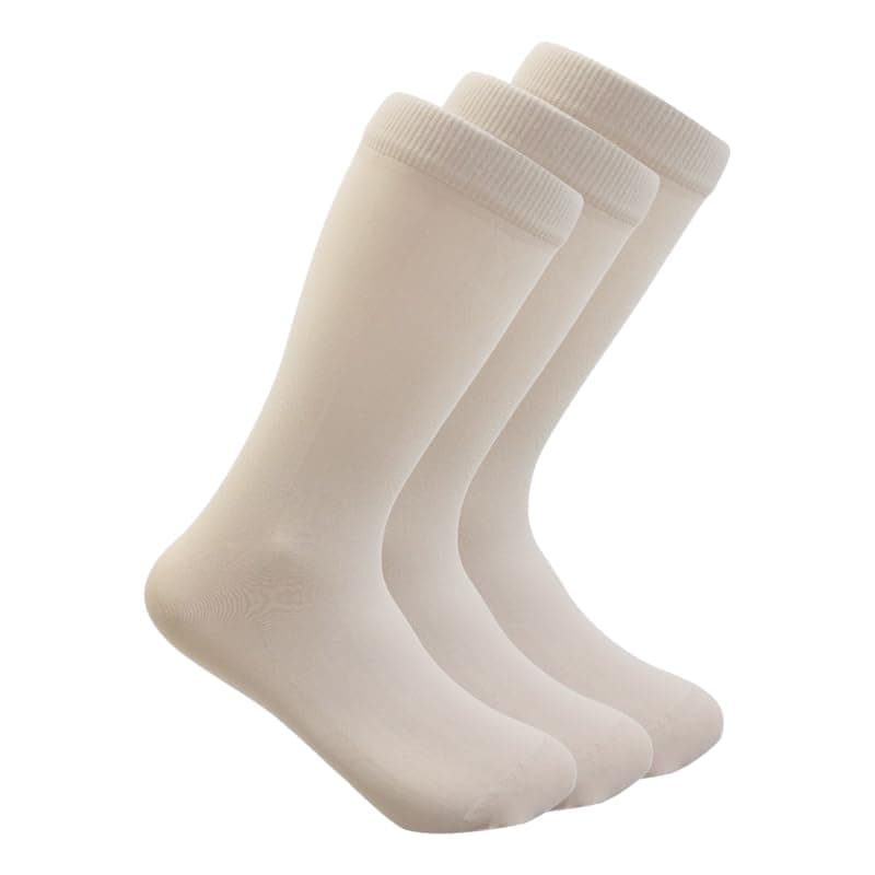 Silvy Womens Set Of 3 Pieces Opaque Socks Socquette Set Of 3 Pieces Opaque Socks Socquette (pack of 1)