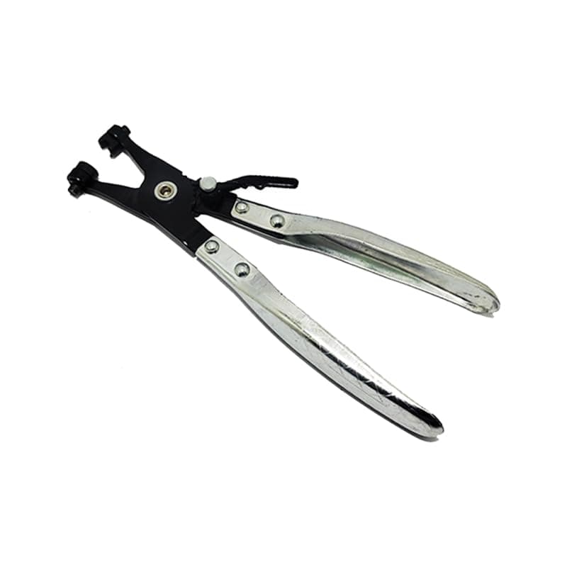 Kapper Trade Professional Hose Clamp Repair Tool, Professional Hose Clamp Fastener Tool for Removing and Installing Round or Flat Range Hose Clamps (Pensh Clamps Adjustment Code:10549) Pliers