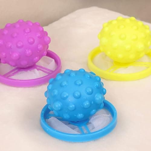 Laundry Lint Filter Bag Reusable Washing Machine Hair Catcher Mesh Pouch