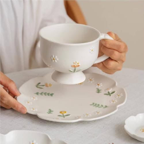 Generic Large porcelain mug, Suitable for hot beverages such as coffee, tea, and instant coffee, .Ais Drinking cup