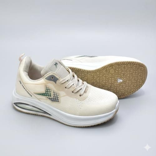 Grinta Women Sneakers - LT.Beige, 42EU