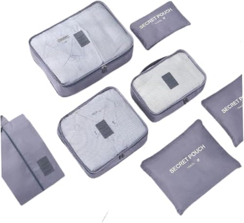 Travel Luggage Organizer Set Versatile Packing Cubes Suitcase Storage Storage bag