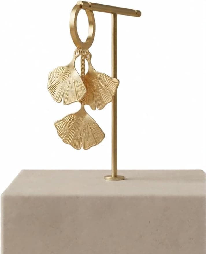 Elegant Shell Design Stainless Steel Earrings Women's Ear Accessory