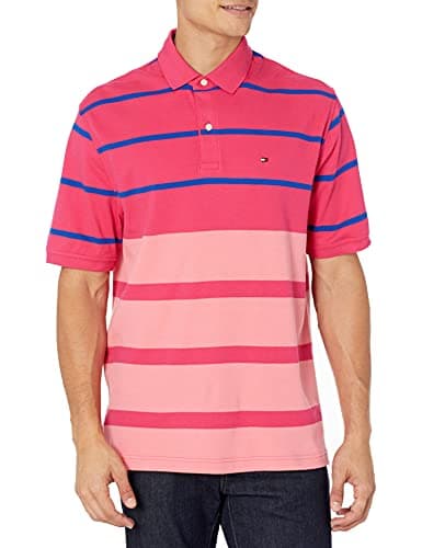 Tommy Hilfiger mens Long Sleeve Button Down Oxford Shirt in Regular Fit Button Down Shirt (pack of 1)