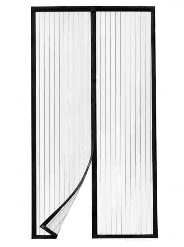 Insect Screen - Automatic Closing - Easy Installation and Opening Without Tools for Door