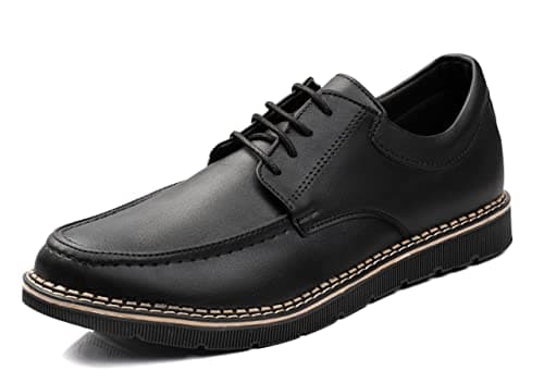 Romba Men's Classic Leather Lace Up Boot