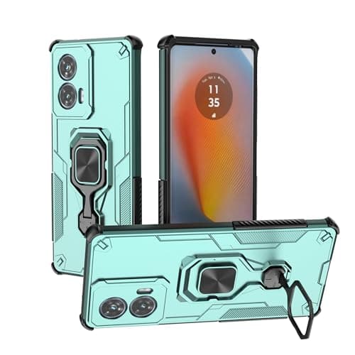 GOLDEN MASK Compatible With Motorola Edge 50 Fusion New Black Panther Back Cover (Mint Green) Cellular phone case