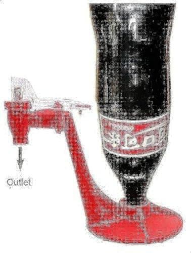 Hand Pressure Type Fizz Soda Saver Water Dispenser