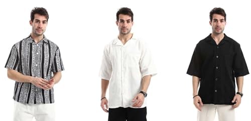 Red Circle Mens Bundle of 3 Alpine Forest Utility Shirt Bundle of 3 Alpine Forest Utility Shirt