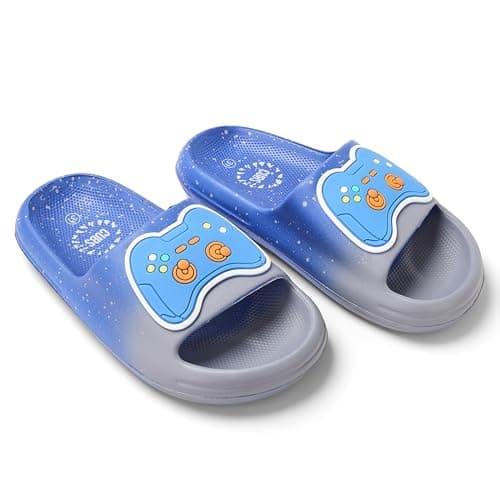 Chicago Cubs unisex-child Slide Slide Sandal