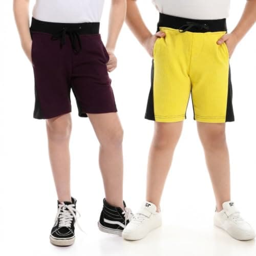 Red Circle Bundle Of 2 Shorts Women multicolor 6