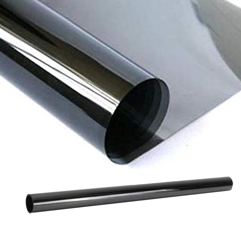 Kapper Trade Window Tint Film Effectively Reduce Glare for Cars, Dining Room, Bedroom, Kitchen, Dorm, Office (Black F1950, 3M by 50cm) - KaberTrade