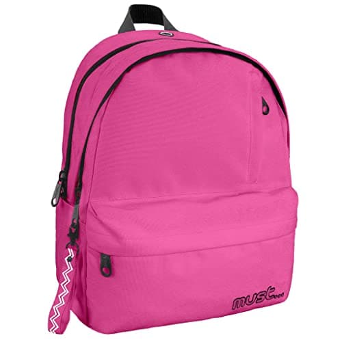 Must Monochrome Backpack, Pink