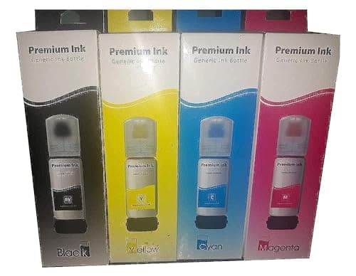 Refill Ink for Epson 001,003,004,101,102,103,104,105,106,502,504,512,ET-2710 ET-2711 ET-2714 ET-2715 ET-2720 ET-2721 ET-2726 ET-2810 ET-2820 ET-2821 ET-2825 ET-2826 ET-4700 ET-4800 Inkjet printer ink
