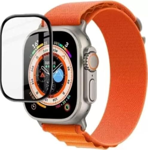 Generic Polymer Screen Protector for Apple Watch Ultra 49mm Label
