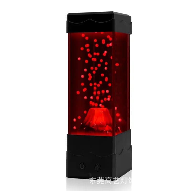 Decorative Volcano Lamp - Creative Volcanic Light Makes Room or Office Attractive Look Suitable for Home Decoration, Workspace and Daily Use (W)
