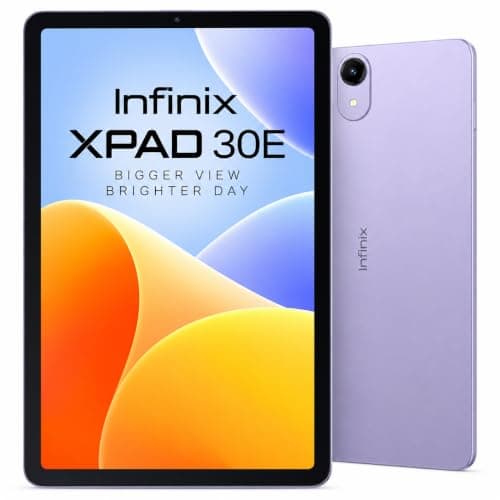 Tempered Glass Screen Protector for Infinix XPAD 30E 11 Inch Tablet – HD Clear 9H Hardness, Scratch Resistant, Touch Sensitive, Full Screen Protection