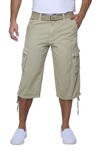 X RAY mens Cargo Shorts Cargo Shorts