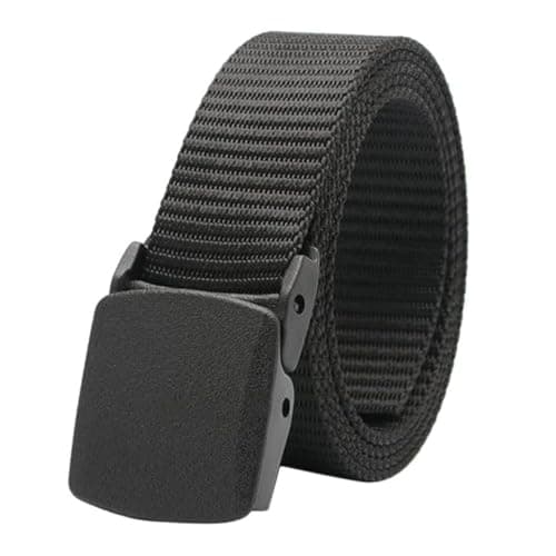 Cairo Way Classic Metal Buckle, Perfect for Formal Look