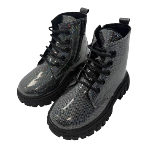 Junior Half Boots For Toddler Girls, Black, 31