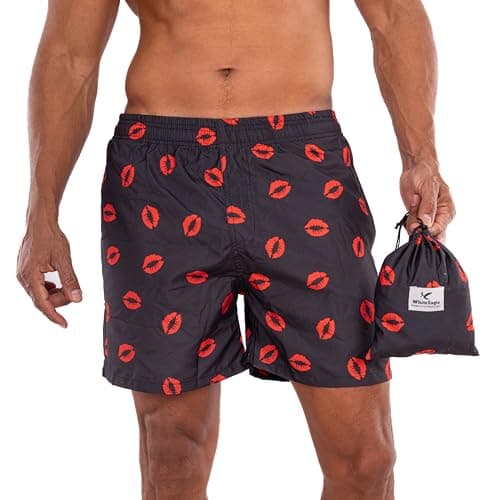 Men's Swim Shorts & Matching Bag by White Eagle Swimwear