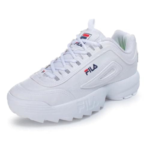 Fila girls Disruptor Sneakers for Unisex Kids Sneaker Shoes
