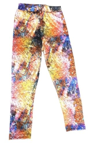 Printed GIRLS LEGGING - Size 4