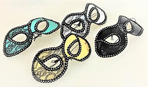 Stellar Stores Halloween Masquerade, Halloween Mask, Medieval Amazing Elegant Design for Parties, Halloween, New Year's Parties, Christmas, Random Color Costume mask