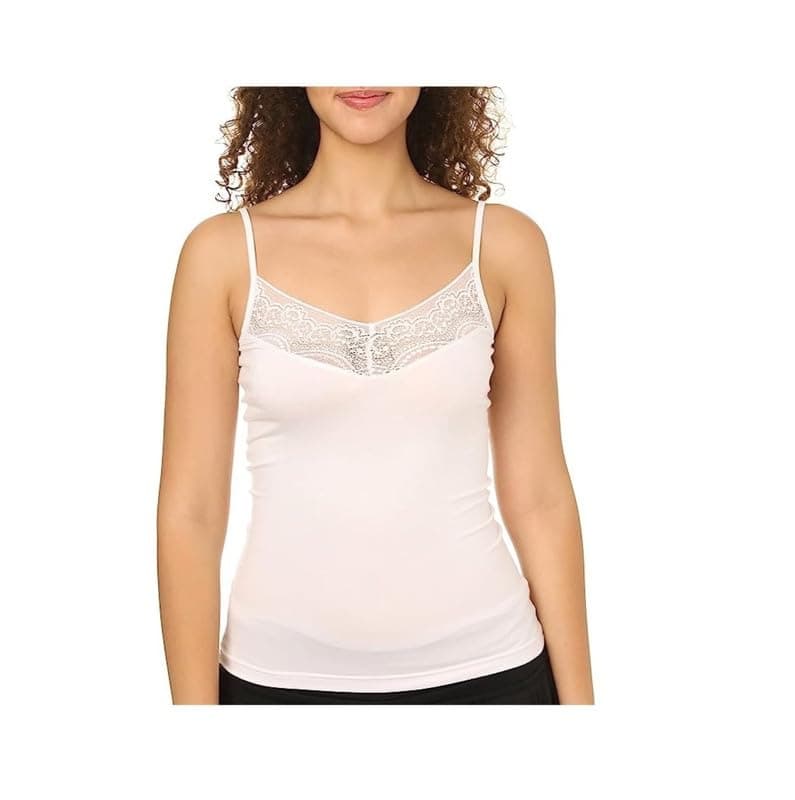 Lasso Womens Cotton Tank Top With Danteil Base Layer Top (pack of 1) Shirt
