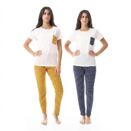 KADY Womens Bundle Of 2 Pajama Set Bundle Of 2 Pajama Set Sleepwear