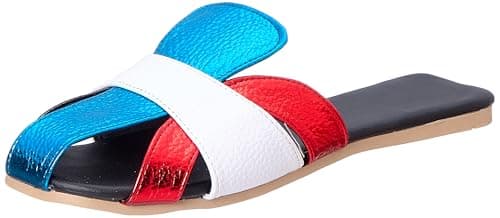 OX Slipper for Women White, 39 EU Sandal
