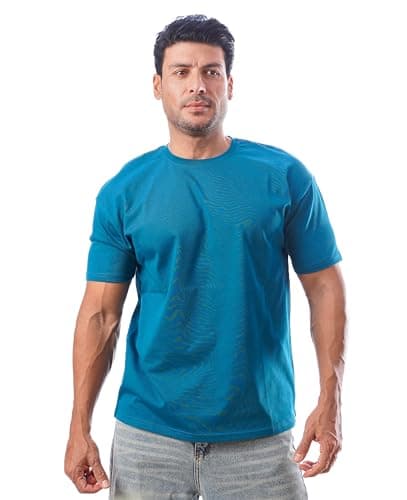 Relaxed Fit Bolivar T-Shirt From White Eagle – Premium Cotton Essential Tee, Durable Urban Streetwear Short Sleeve Top