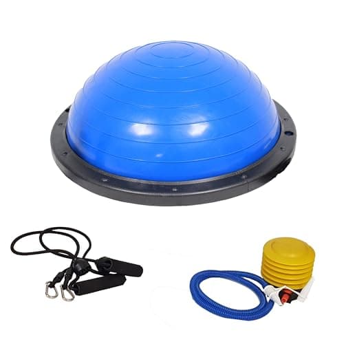 Balance Trainer Yoga Gymnastics Balance Half Ball Training Ball Choice of Colours