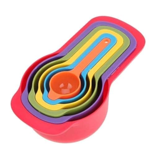 Generic Multi Color Plastic - Measuring Cups & Jugs
