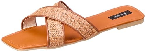 Fourteen womens 1066 Flat Sandal