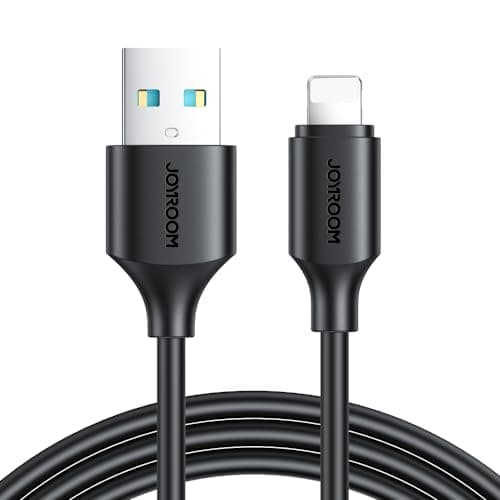 Joyroom S-UL012A9 2.4A USB-A to Lightning Fast Charging Data Cable 1m - Black Electronic cable