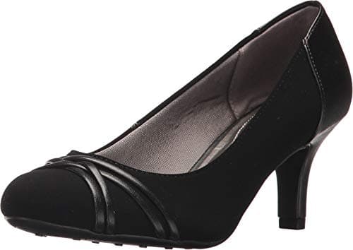 LifeStride Women's, Pascal Pump, Black, 8.5 Wide