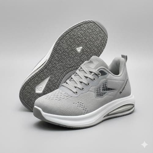 Grinta Women Sneakers - Grey, 41EU Shoes