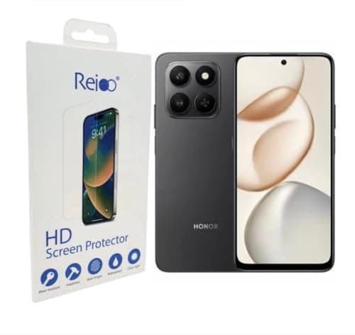 Honor X7d (5g) Front and Back Nano Gelatin Screen Protector Hard (9h) Competible With Honor x7d (5g) Flexible Hydrogel For Honor X7d (5g) (Clear)