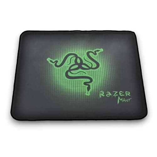 Pack of 2 Pic Mouse Pad, Premium-Textured Square Mouse Mat,Washable Mousepads Cloth, Non-Slip Rubber Base Mousepad for Laptop,Computer Black Small For And 22x18cm
