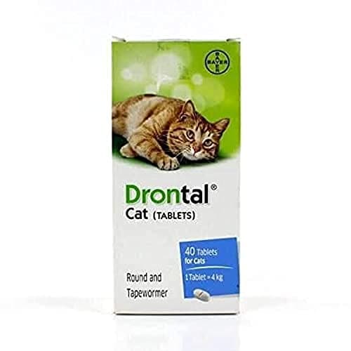 Drontal Cat Tablets Sold (Love) Pet supplies